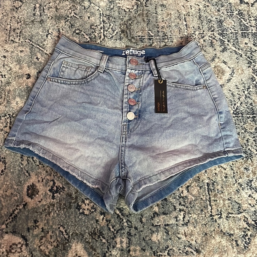 size 0 charlotte russe jean shorts